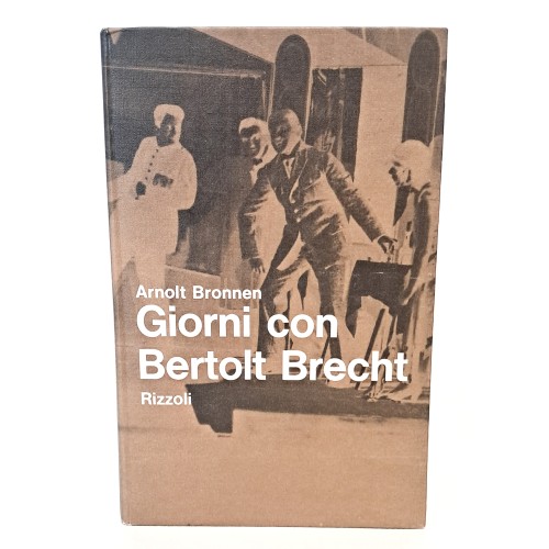 Giorni con Bertolt Brecht