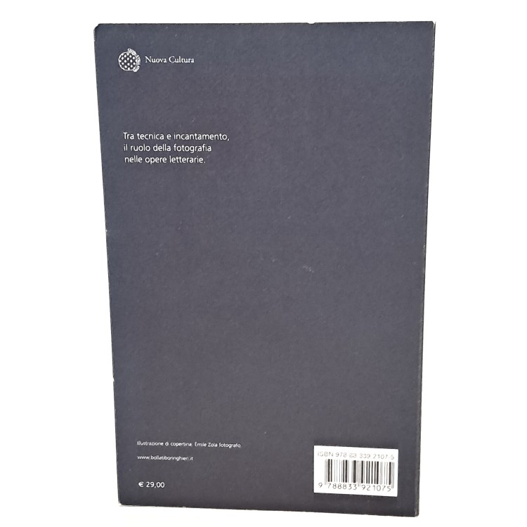 L'occhio della medusa. Fotografia e letteratura