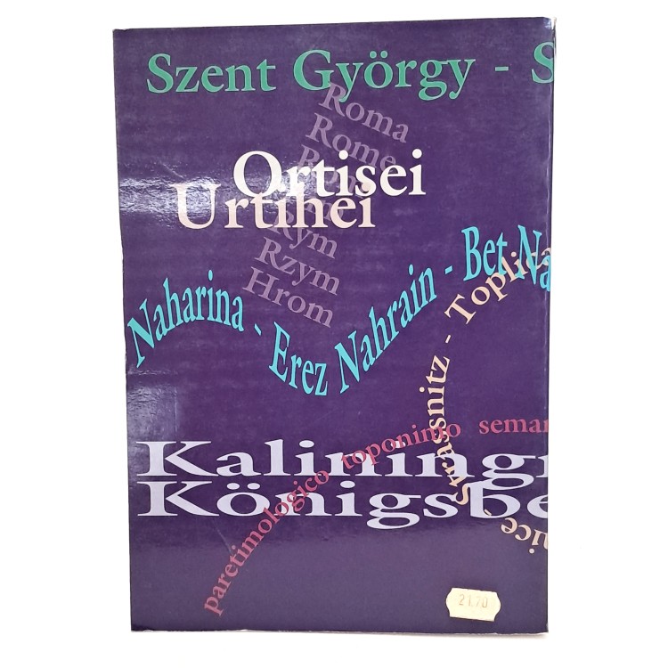 Le varianti dei nomi di luogo