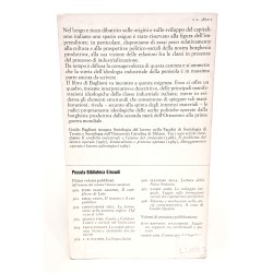 L'ideologia della borghesia industriale nell'Italia liberale 2