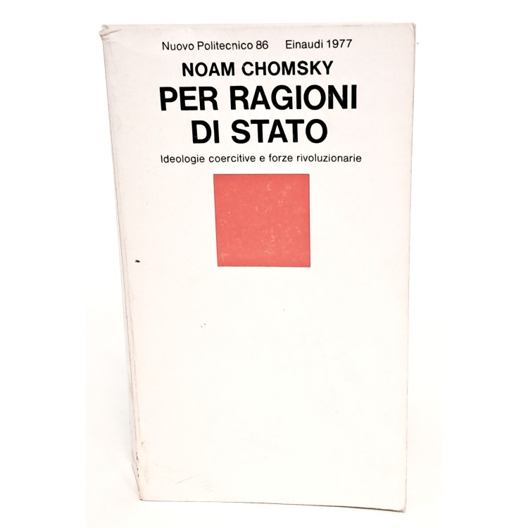 Per ragioni di stato