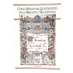 Corali miniati del quattrocento nella biblioteca Malatestiana