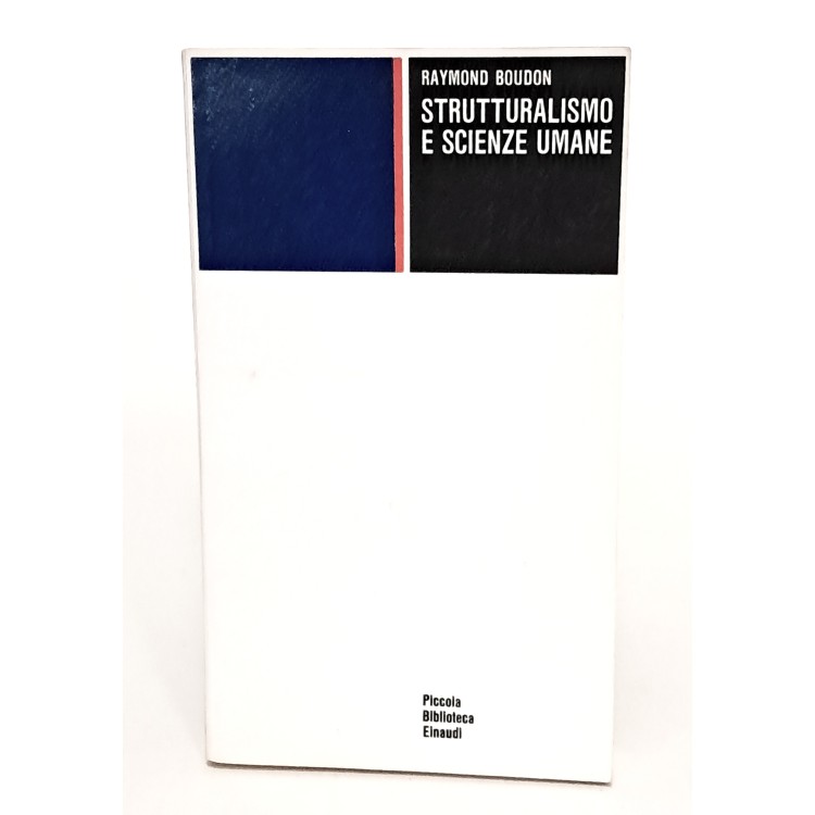 Strutturalismo e scienze umane