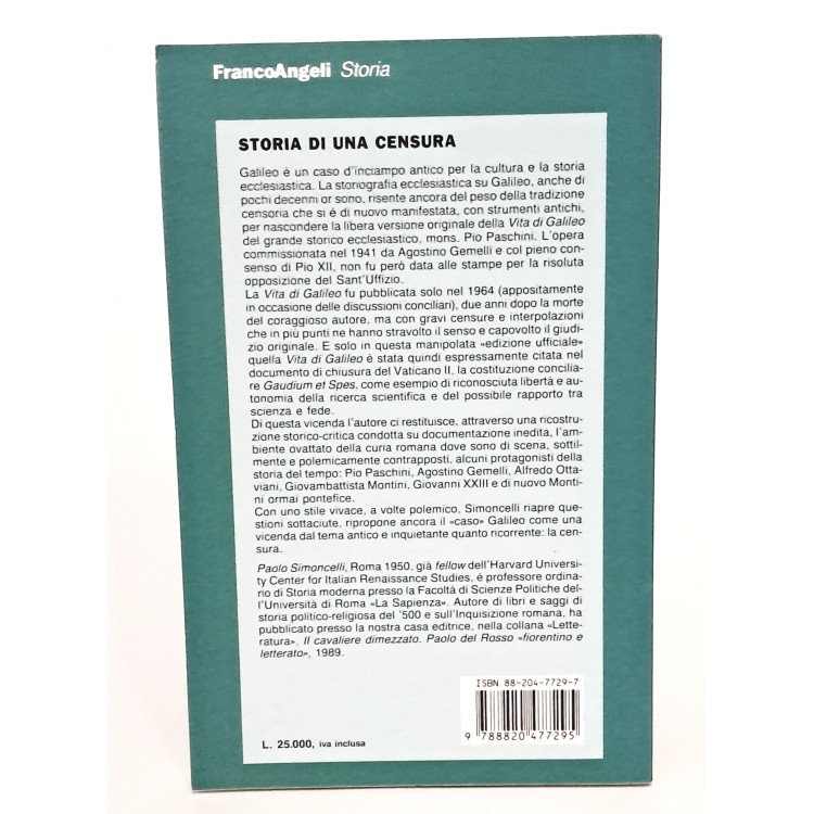 Storia di una censura. "Vita di Galileo" e Concilio Vaticano II