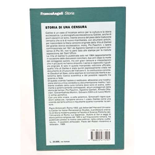 Storia di una censura. "Vita di Galileo" e Concilio Vaticano II