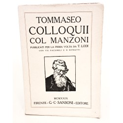 Colloqui col Manzoni