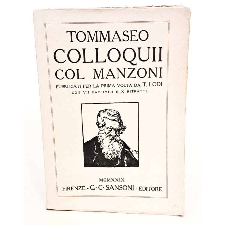Colloqui col Manzoni