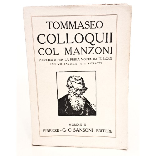 Colloqui col Manzoni