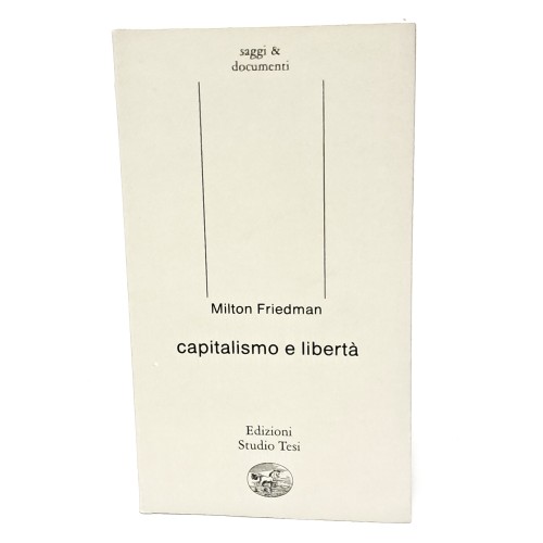 Capitalismo e libertà