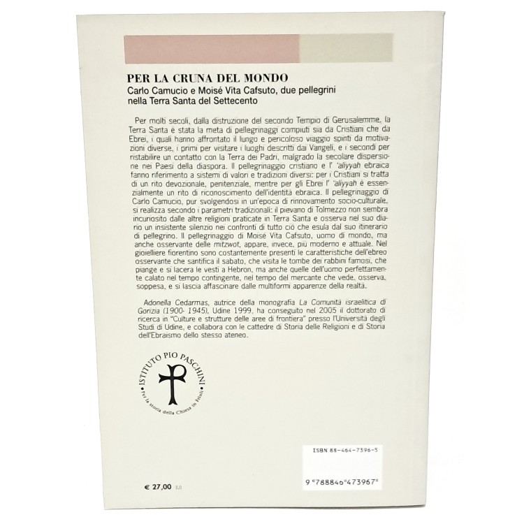 Per la cruna del mondo