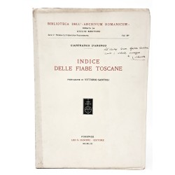 Indice delle fiabe toscane