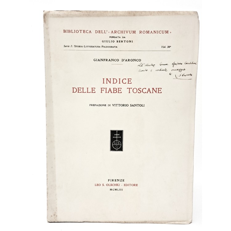 Indice delle fiabe toscane