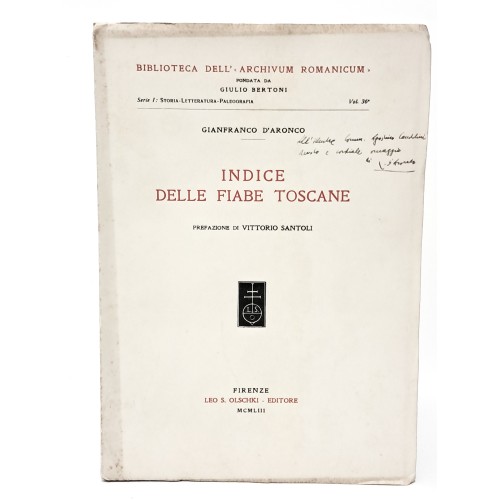 Indice delle fiabe toscane