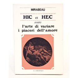 Hic et Hec ovvero l'arte di variare i piaceri dell'amore