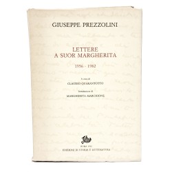 Lettere a Suor Margherita 1956-1982
