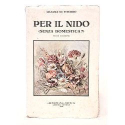 Per il nido (senza domestica?)