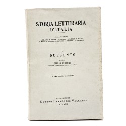 Il Duecento, La vita, i tempi e le opere di Dante I-II, Il Trecento, Il Quattrocento, L'Ottocento I-II, Il Novecento