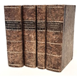 Raccolta di novellieri italiani I-IV