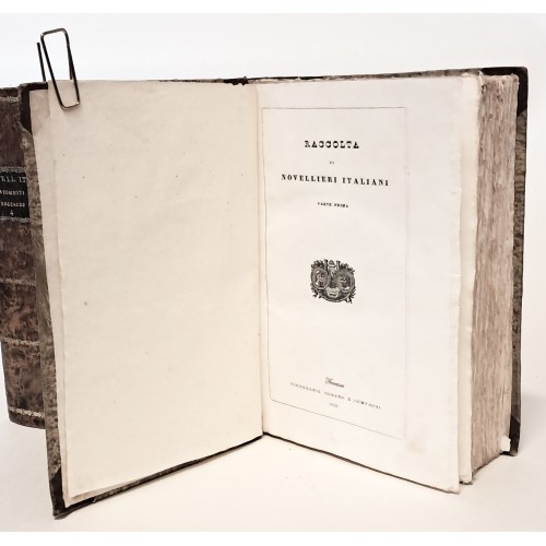 Raccolta di novellieri italiani I-IV