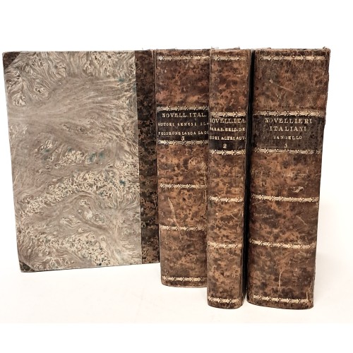 Raccolta di novellieri italiani I-IV