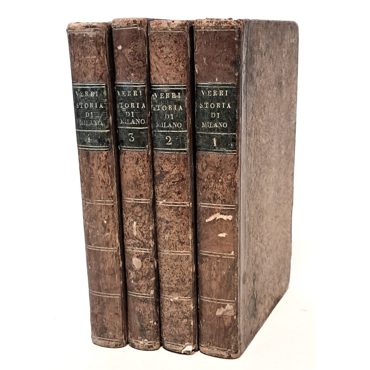 Storia di Milano I-IV