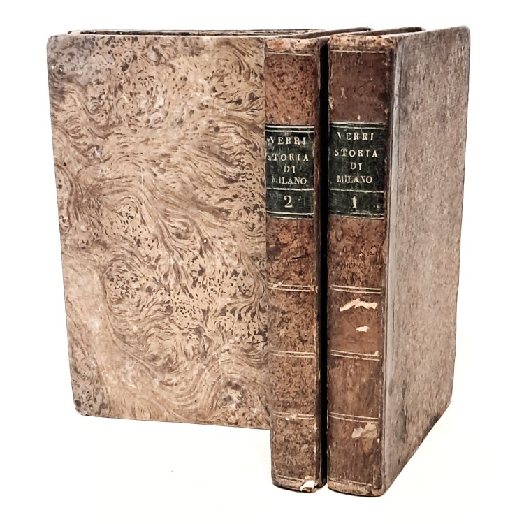 Storia di Milano I-IV