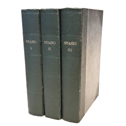 Thebais I-II seguito da Sylvarum libri V