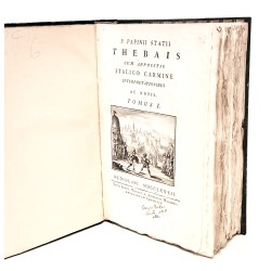 Thebais I-II seguito da Sylvarum libri V 2