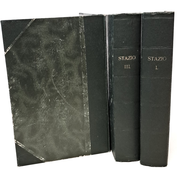 Thebais I-II seguito da Sylvarum libri V