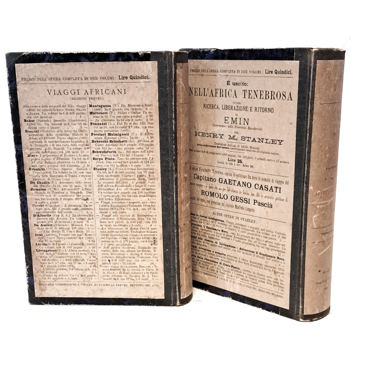 Il Congo e la creazione del libero stato. Storia di lavoro e di esplorazione I-II