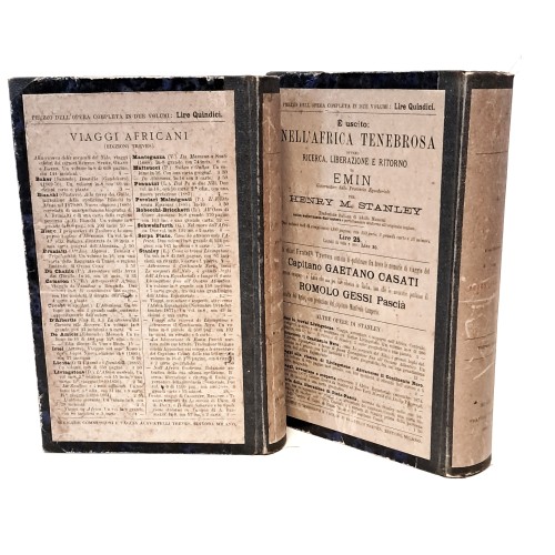 Il Congo e la creazione del libero stato. Storia di lavoro e di esplorazione I-II