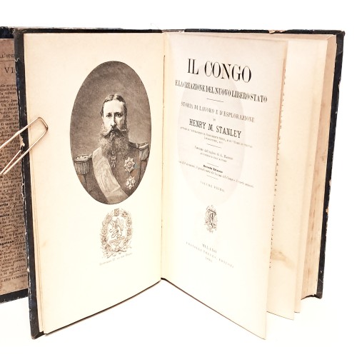 Il Congo e la creazione del libero stato. Storia di lavoro e di esplorazione I-II
