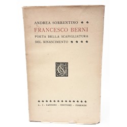 Francesco Berni poeta della scapigliatura del Rinascimento