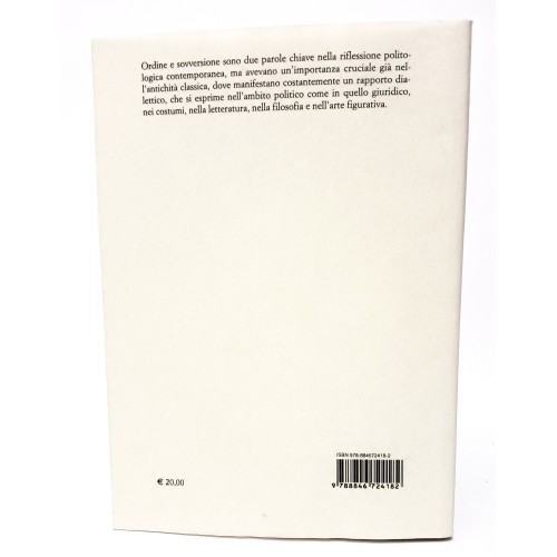 Ordine e sovversione nel mondo greco romano