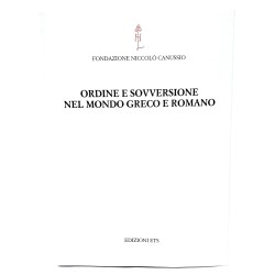 Ordine e sovversione nel mondo greco romano