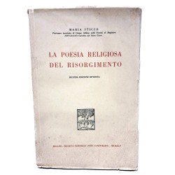 La poesia religiosa del Risorgimento