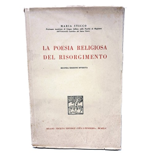 La poesia religiosa del Risorgimento