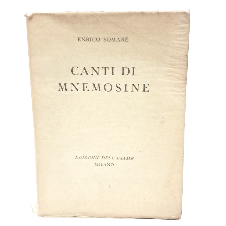 Canti di Mnemosine