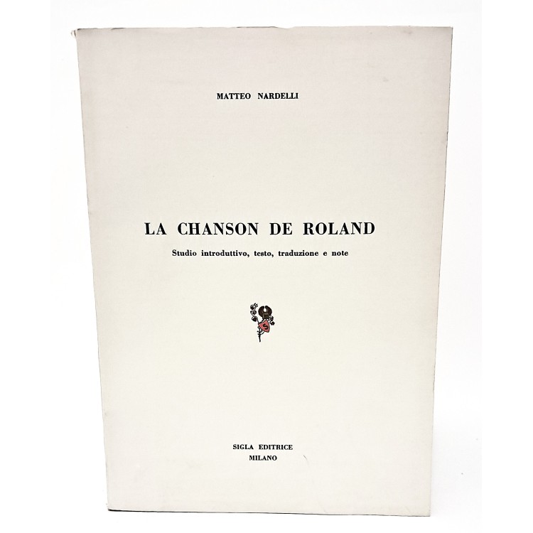 La chanson de Roland