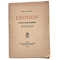 Erotion. Il libro dell'amore alessandrino