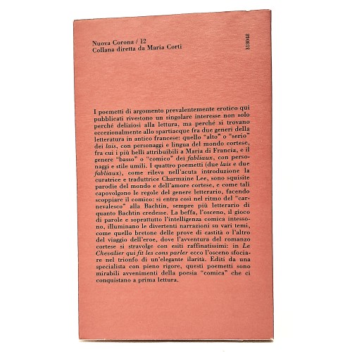 Il falcone desiderato. Poemetti erotici antico-francesi
