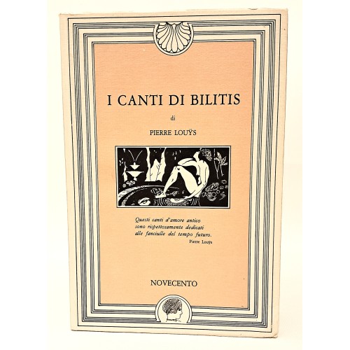 I canti di Bilitis