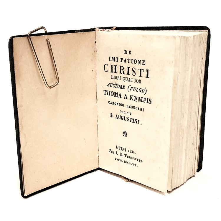 De imitatione Christi