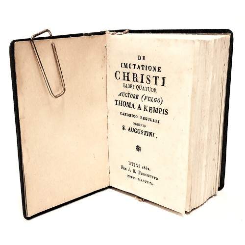 De imitatione Christi