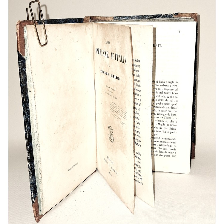 Delle speranze d'Italia