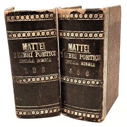 I libri poetici della Bibbia I-II