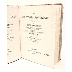 Le servitù prediali sanzionate dal codice di Napoleone 2