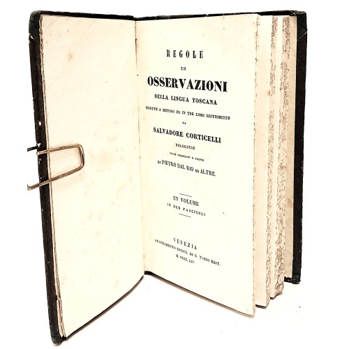 Regole ed osservazioni della lingua toscana