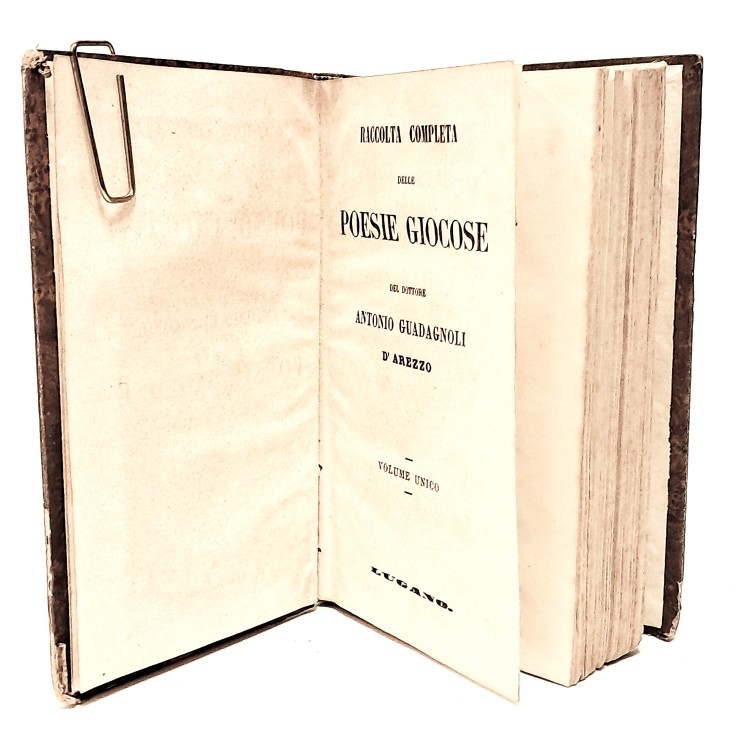 Raccolta completa delle poesie giocose