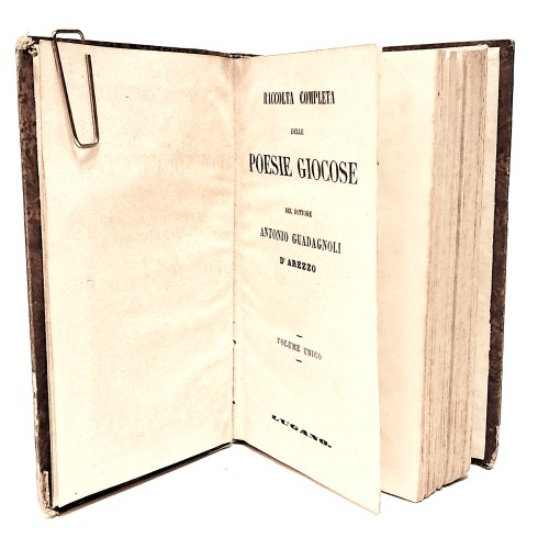 Raccolta completa delle poesie giocose